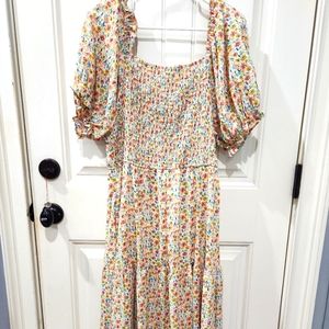 Chic Soul Great Day For A Picnic Dress - Size 1XL